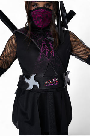 Ninja-X Widow Strike Child Costume