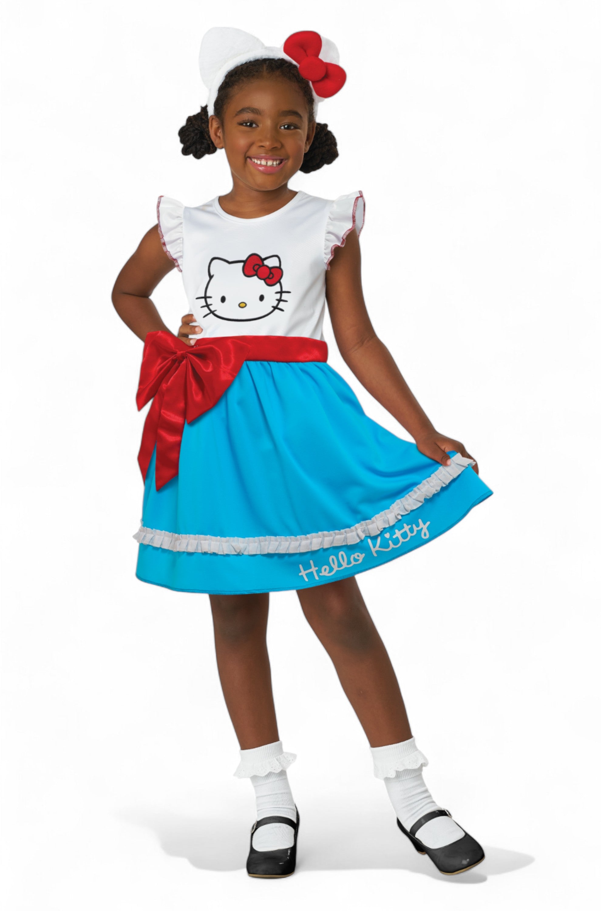 blue hello kitty dress Womens Dresses | Deus Ex Machina main image 0