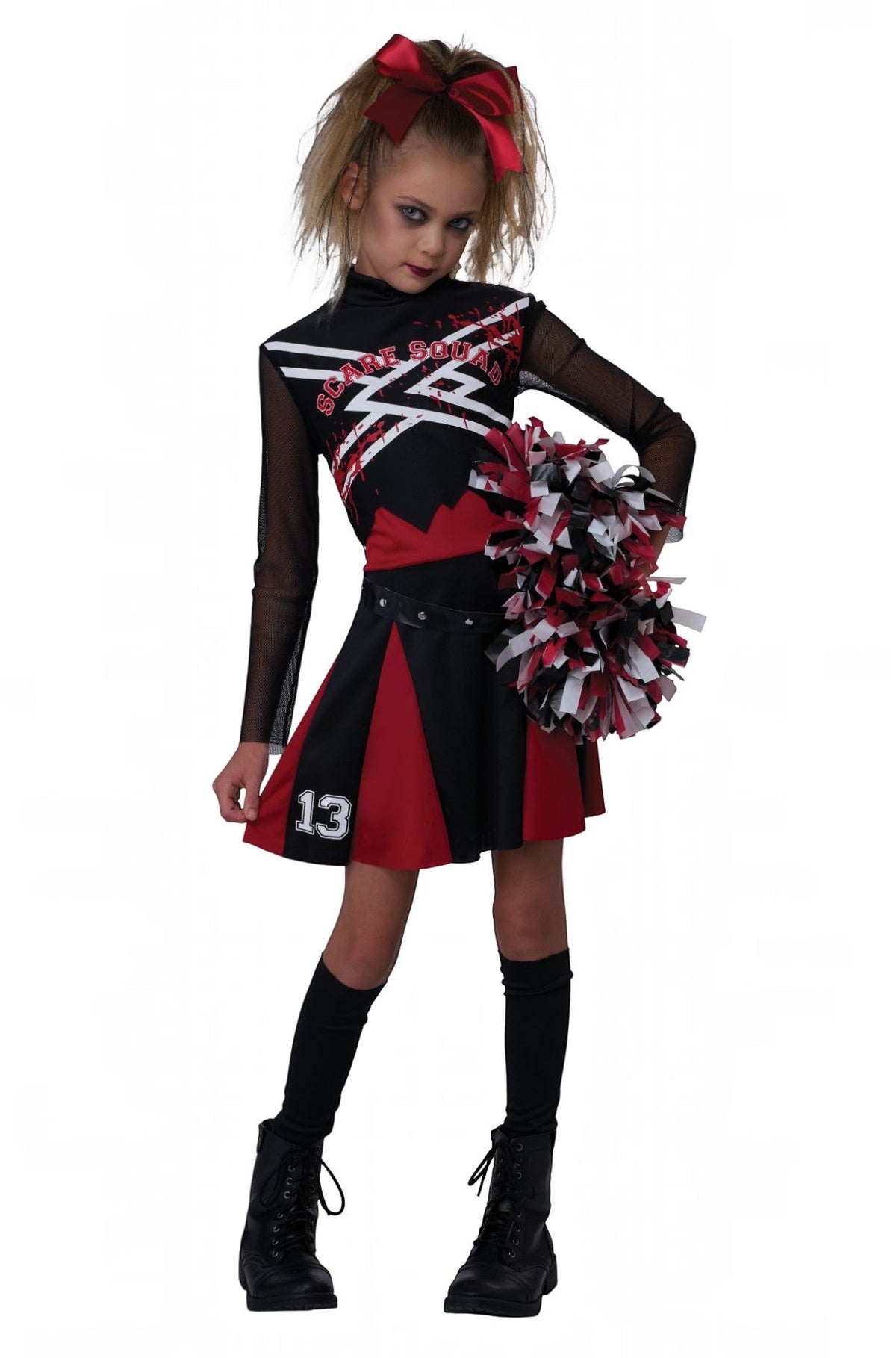 Scare Squad Cheerleader Child Costume