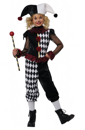 Mischieveous Jester Child Costume
