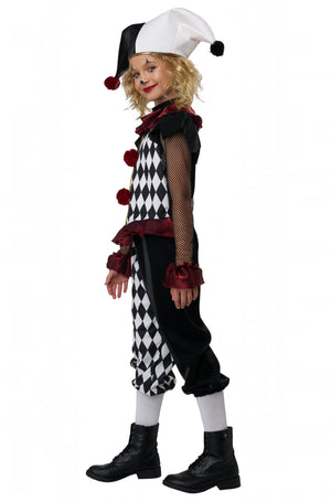 Mischieveous Jester Child Costume