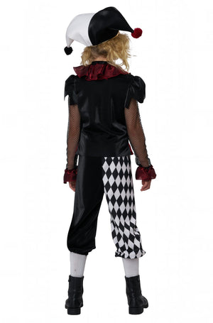 Mischieveous Jester Child Costume