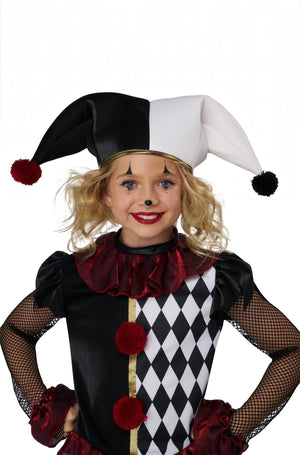 Mischieveous Jester Child Costume