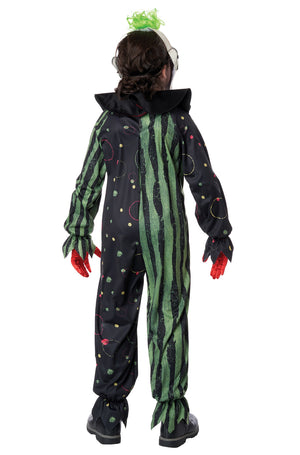 Crazy Eyed Clown Child Costume