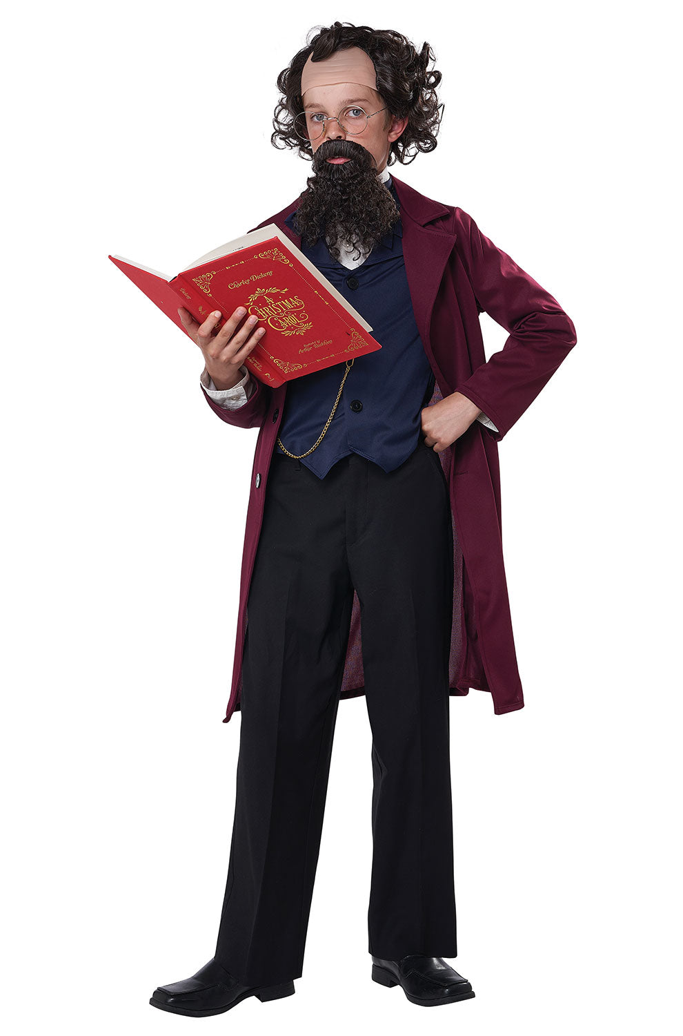Charles Dickens Child Costume