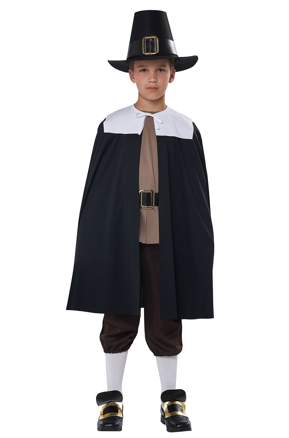 Mayflower Pilgrim Boy Child Costume