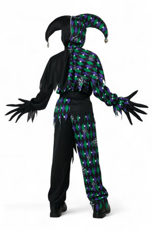 Deadly Jester Child Costume