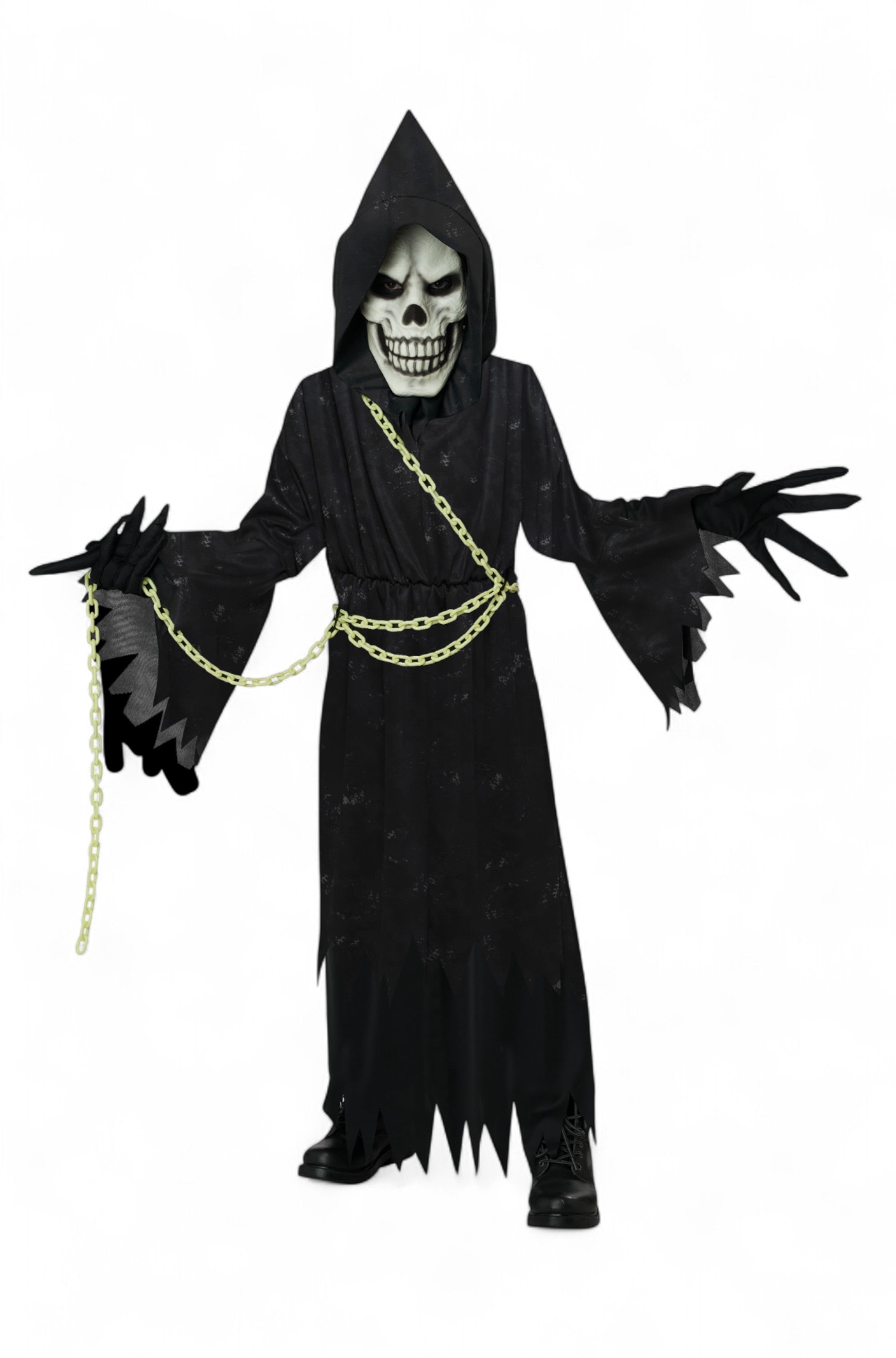 Glow in the Dark Reaper Child Costume