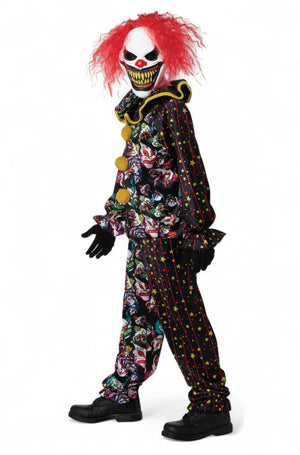 Killer Smile Clown Child Costume