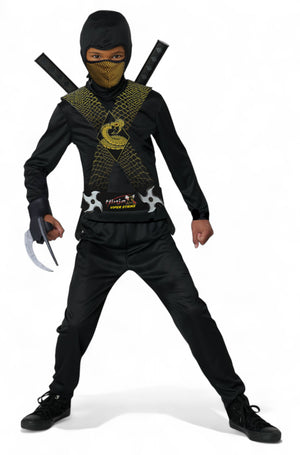 Ninja-X Viper Strike Child Costume