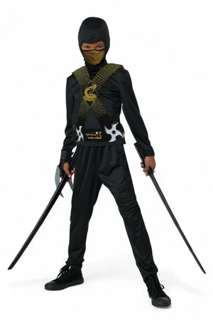 Ninja-X Viper Strike Child Costume