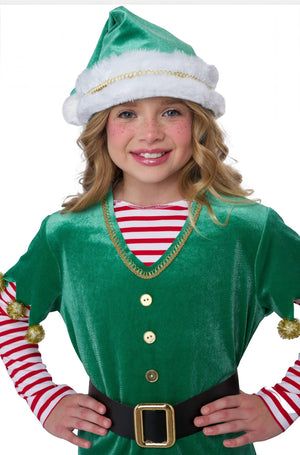 Joyful Elf Child Costume