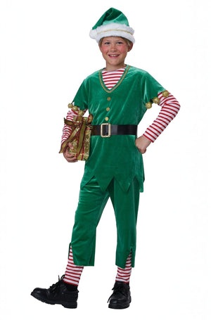 Joyful Elf Child Costume