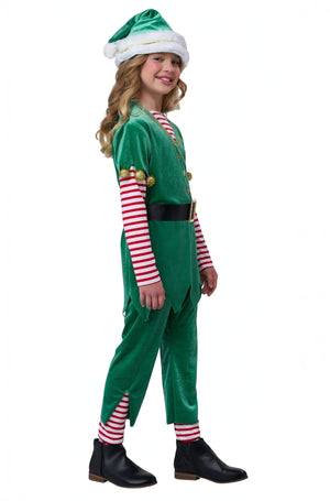 Joyful Elf Child Costume