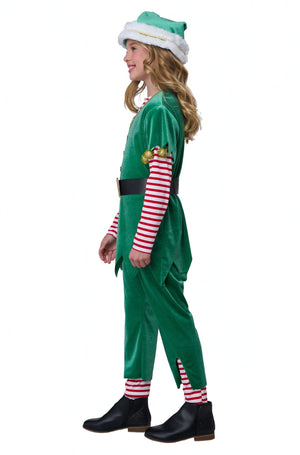 Joyful Elf Child Costume