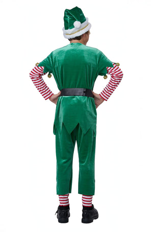 Joyful Elf Child Costume