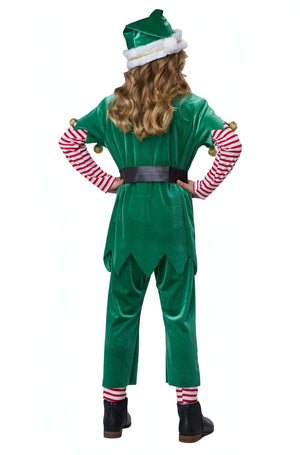 Joyful Elf Child Costume