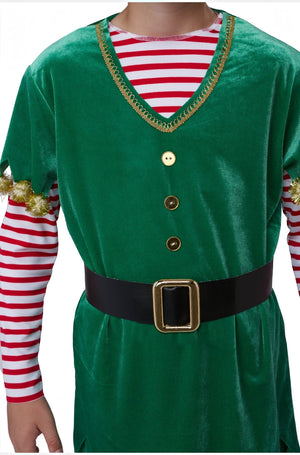 Joyful Elf Child Costume