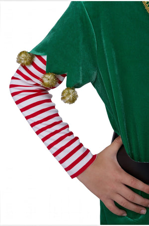 Joyful Elf Child Costume
