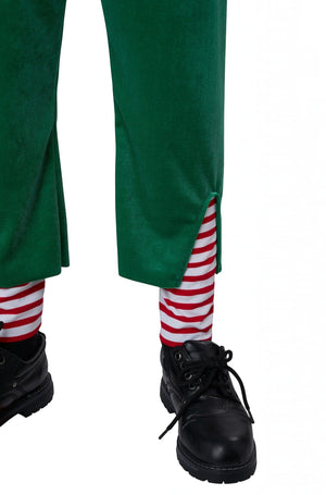 Joyful Elf Child Costume