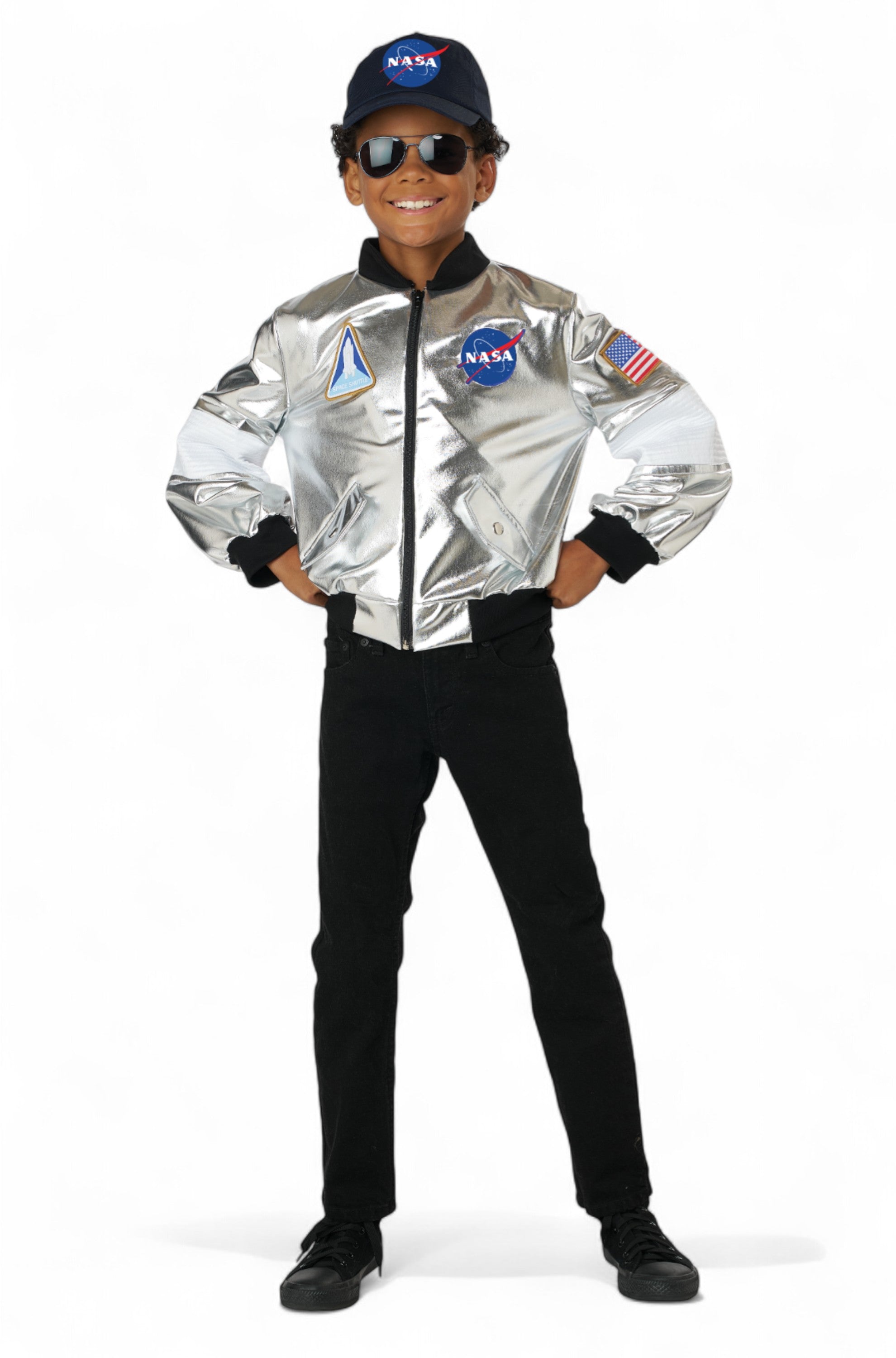 Deluxe NASA Flight Jacket Child Costume