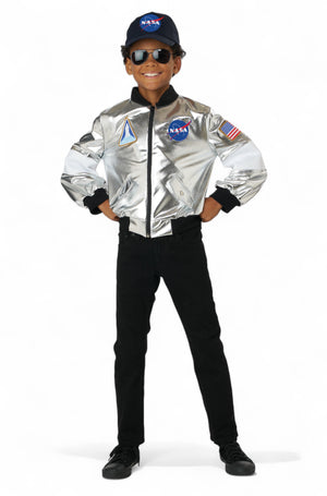 Deluxe NASA Flight Jacket Child Costume