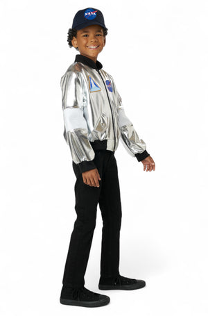 Deluxe NASA Flight Jacket Child Costume