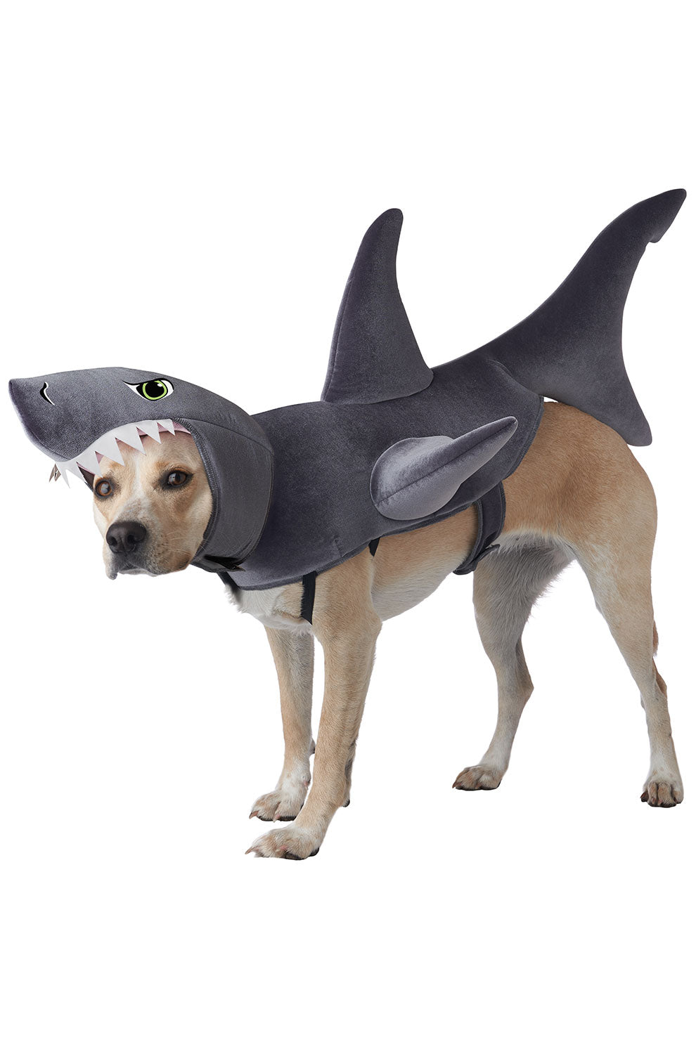 The Great White Bark Pet Costume