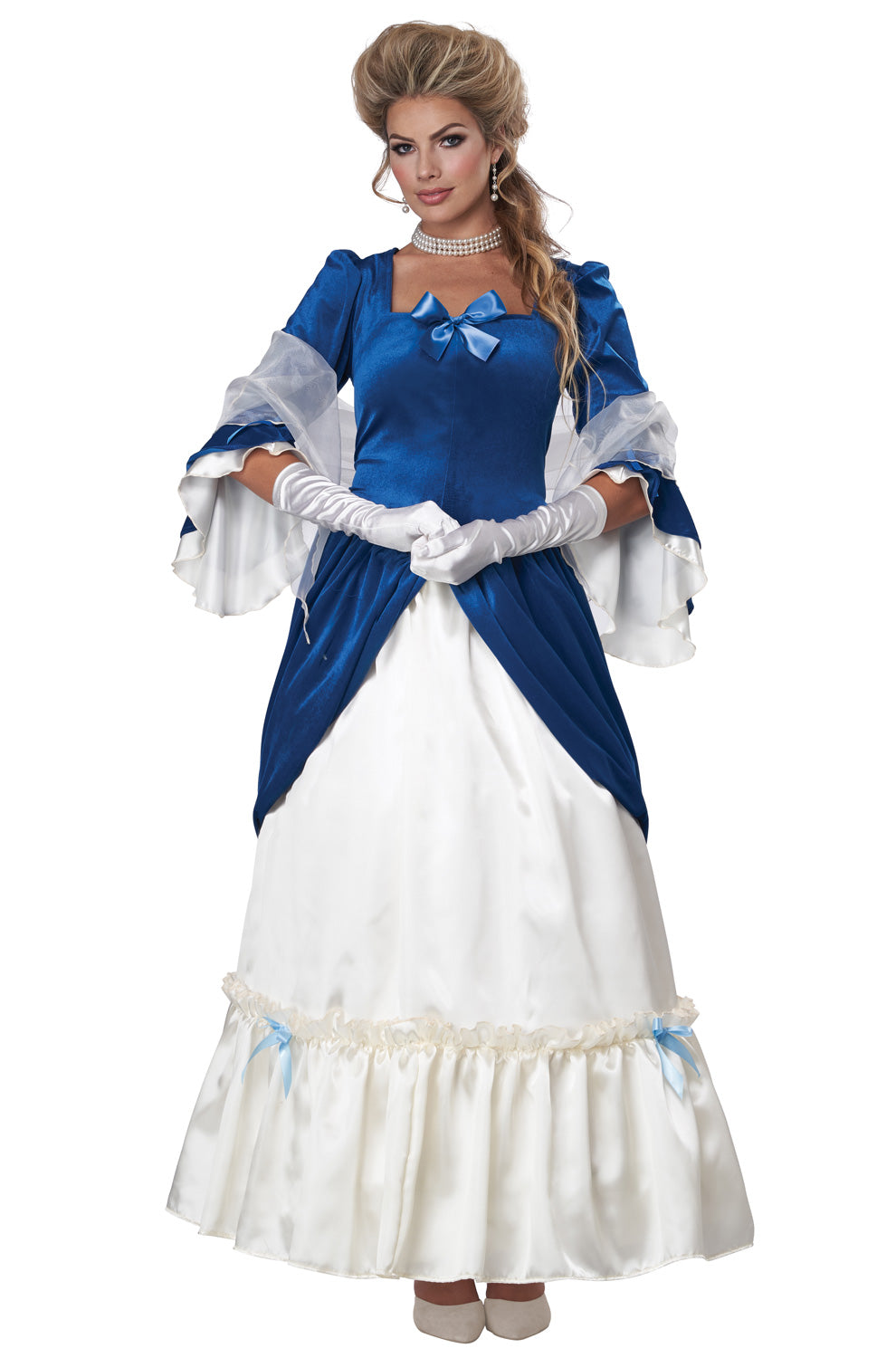 Colonial Era Dress/Martha Washington Adult Costume