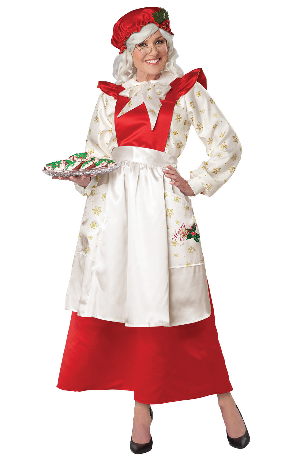 cute mrs claus dress Tipsy Elves Women's Mrs. Claus Cozy Dress