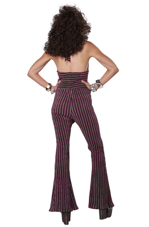 70's Halter Pant Set Adult Costume
