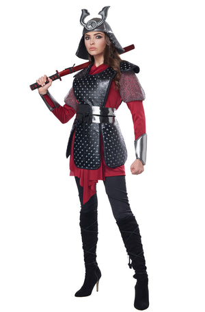 Samurai Warrior Female Adult Costume