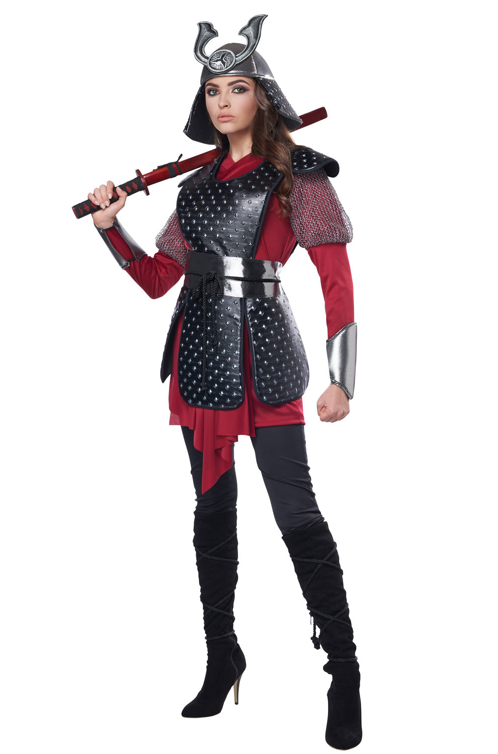 Samurai Warrior Female Adult Costume
