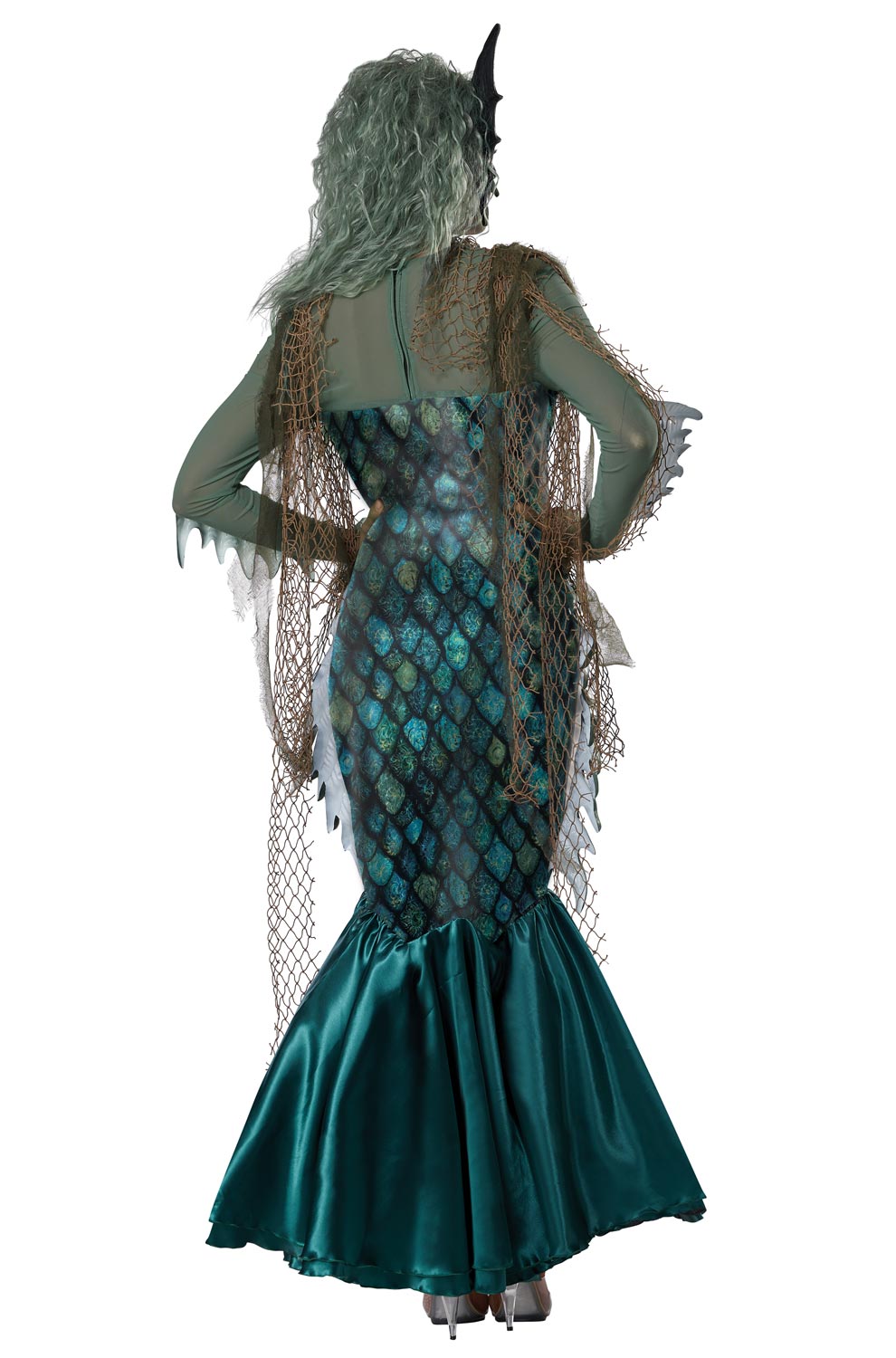 Dark Sea Siren Adult Costume
