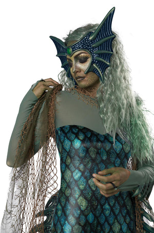 Dark Sea Siren Adult Costume