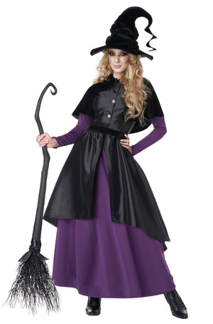 Witch's Coven Coat Dress Adult Costume