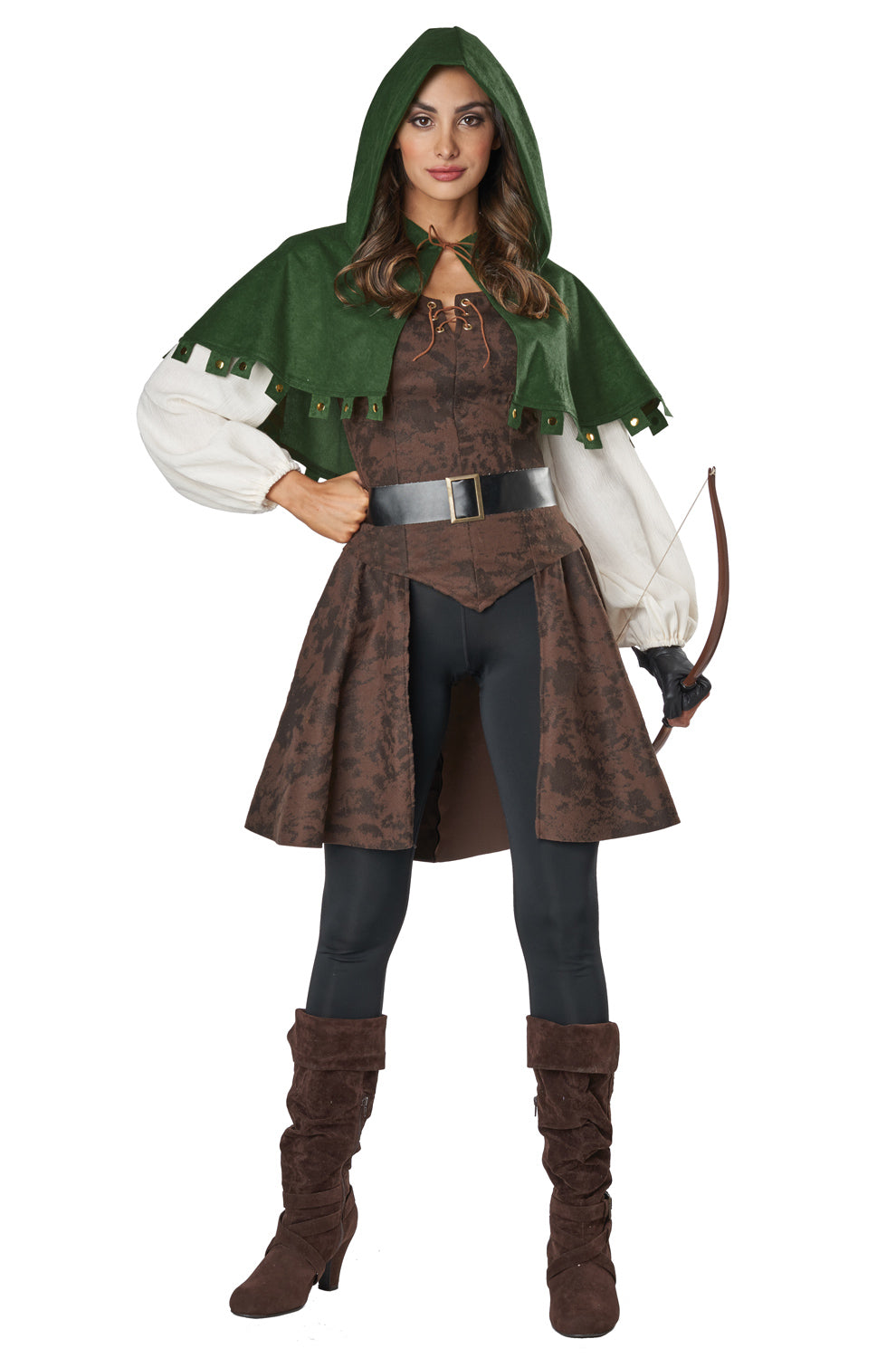 robin hood fancy dress ladies Legendary Adult Costume SLEEVE LENGTH:Long Sleeve