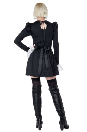 Gothic Mini Dress Adult Costume
