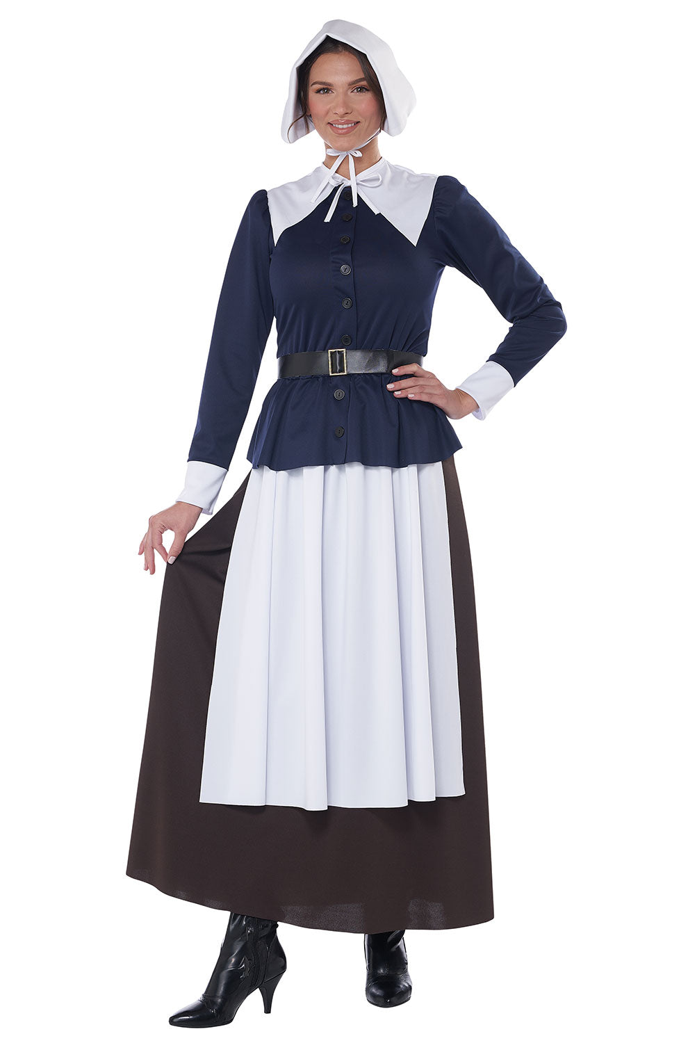 Mayflower Pilgrim Lady Adult Costume