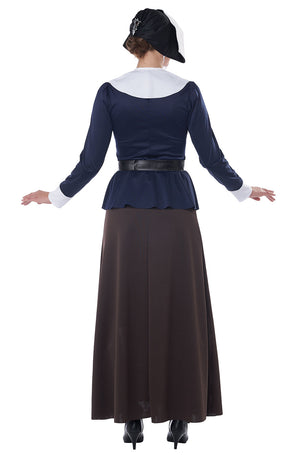 Mayflower Pilgrim Lady Adult Costume