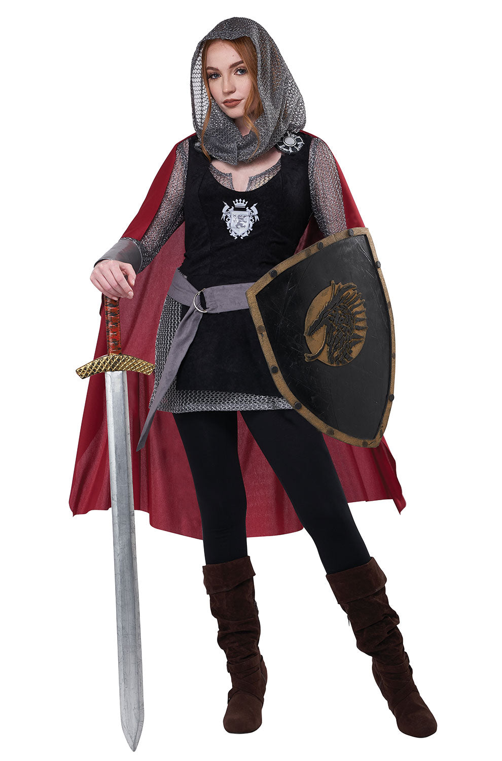 Ladies Knight Adult Costume Ladies Knight Adult Costume