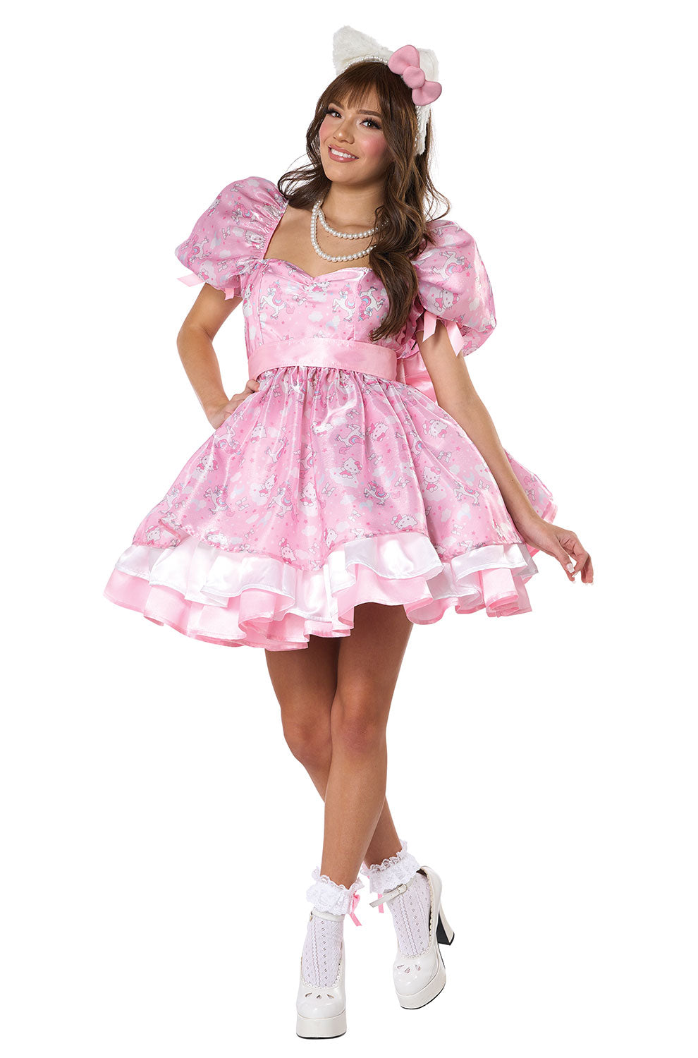 Hello Kitty Unicorn Dreams Adult Costume Large