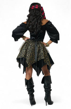 Glimmering Sea Pirate Adult Costume