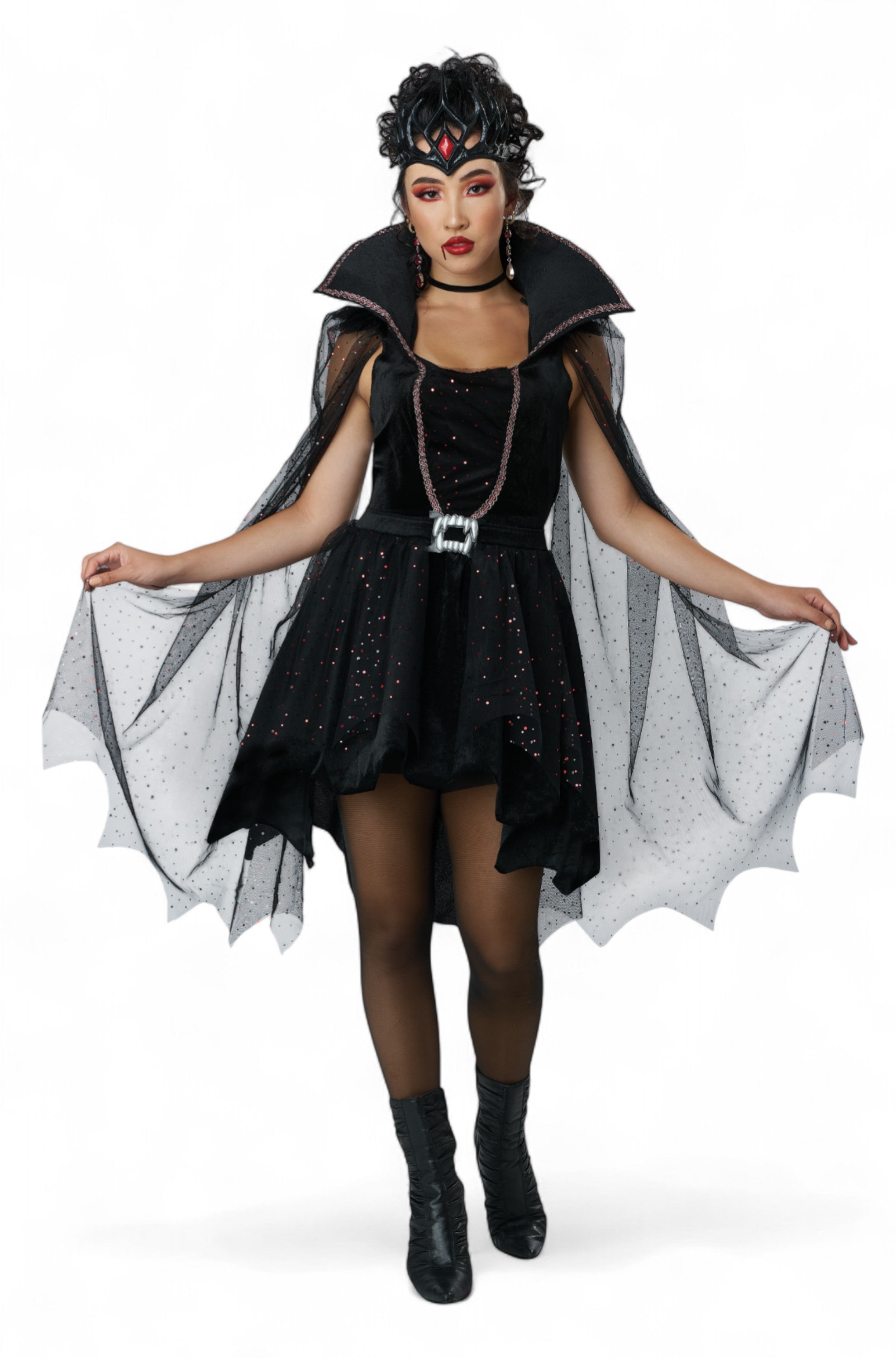 Sexy Vampire Queen Adult Costume Pure Costumes Sexy Vampire Queen Adult Costume Pure Costumes