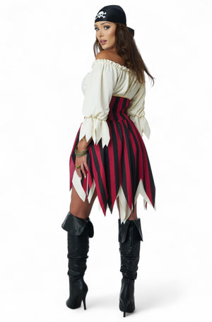 Sultry Sea Pirate Adult Costume