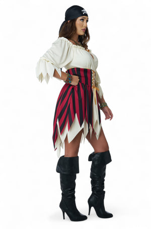 Sultry Sea Pirate Adult Costume