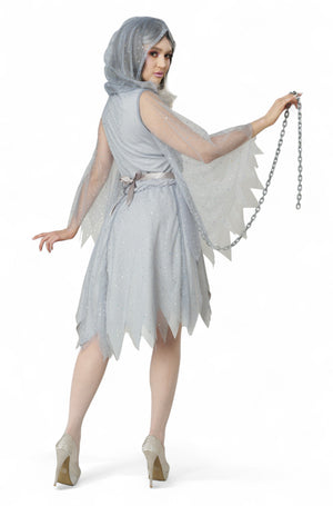 Glimmering Ghost Adult Costume