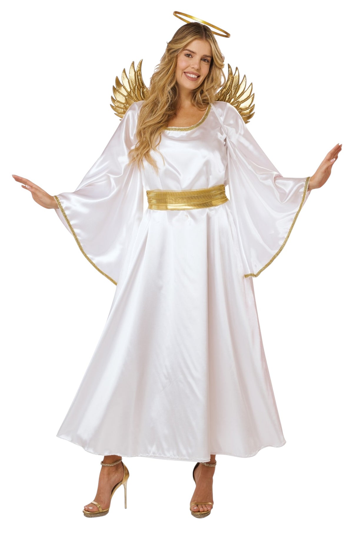 Nativity Christmas Angel Adult Costume