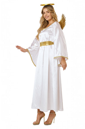 Nativity Christmas Angel Adult Costume