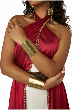 Ruby Grecian Princess Adult Costume